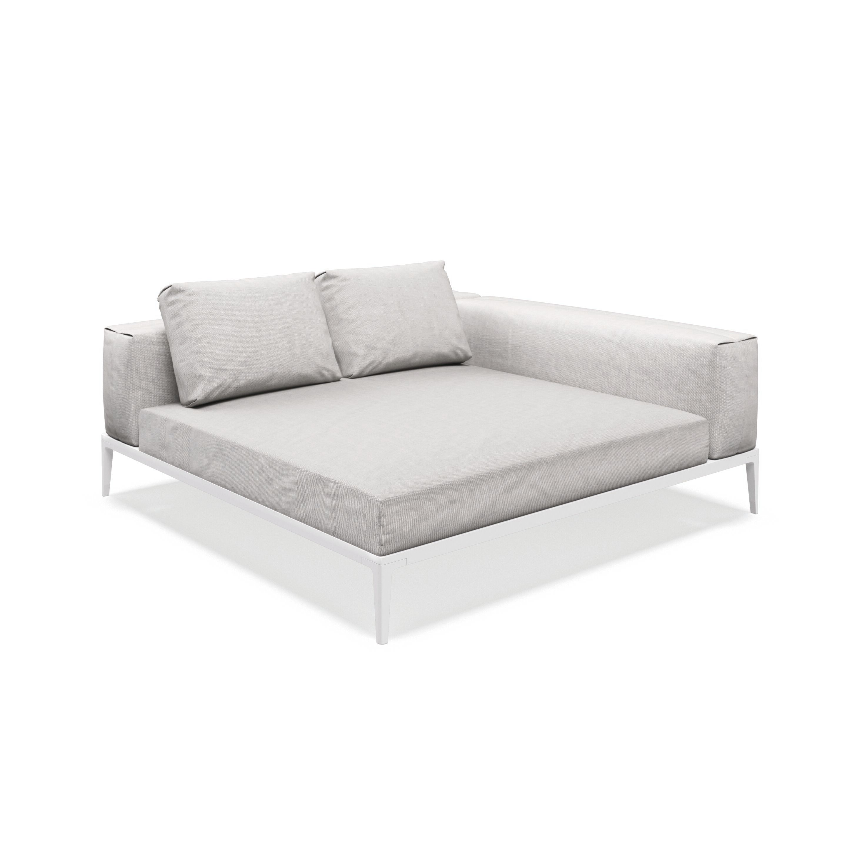 Тканевый модульный садовый диван Gloster сетка ARCH-00132626 - Вид №76