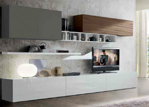 Стенка  ZANETTE C 604