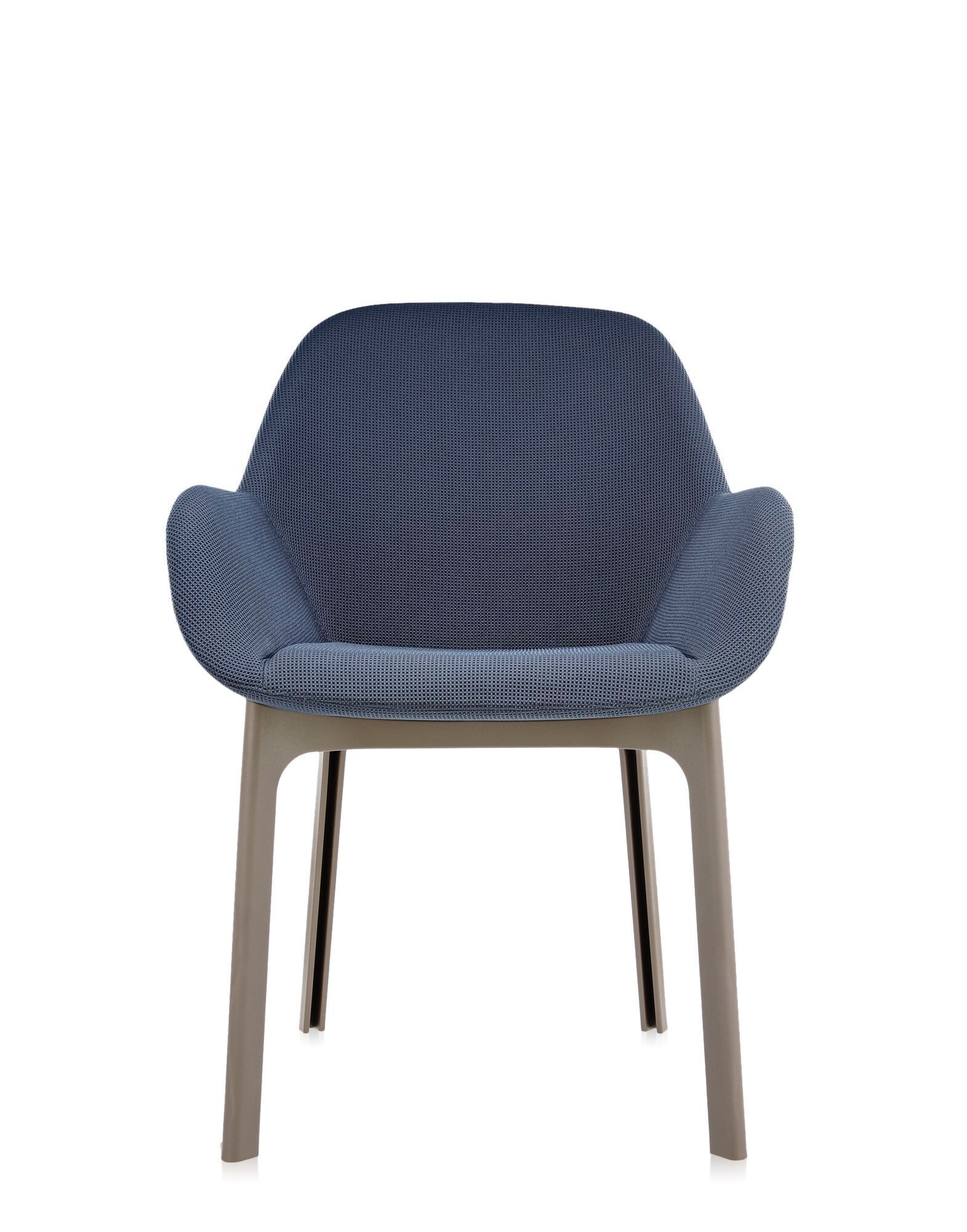 Мягкий тканевый стул с подлокотниками Kartell CLAP ARCH-00149595 - Вид №202