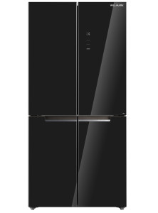 9196721 Холодильник многодверный   WILLMARK MDC-711IGB черный