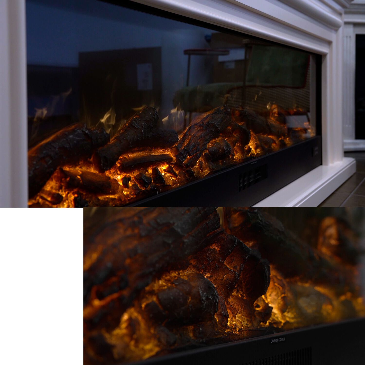 Электрический камин с дистанционным управлением SINED ISPICA ARCH-00118968 - Вид №3