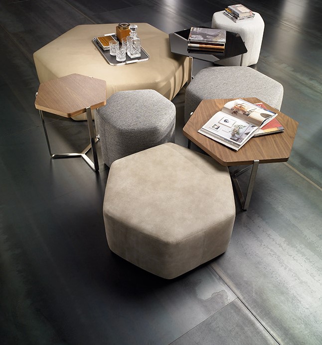 076357 Пуф CasaDesus Sixties Santreyd - Вид №1