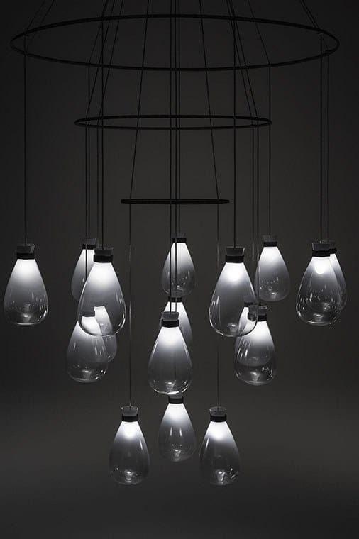 Люстра из дутого стекла Poltrona Frau коллекция-мебель и аксессуары ARCH-00041110 - Вид №17