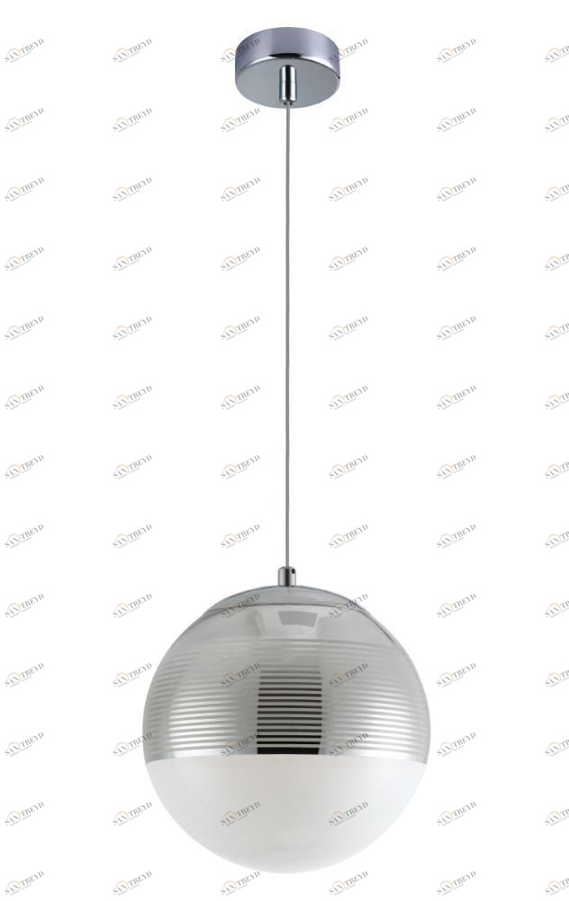 Подвесной светильник Crystal Lux Optima SP1 Chrome D200 CRYSTAL LUX OPTIMA 223328 Хром