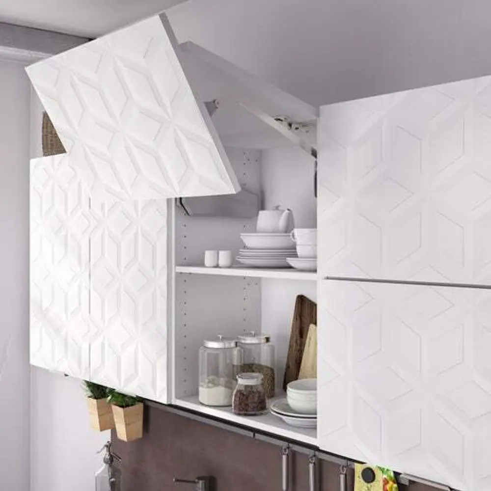 Механизм подъемный Free Fold нагрузка до 10 кг нержавеющая сталь KESSEBOHMER STLM-2009579 - Вид №7