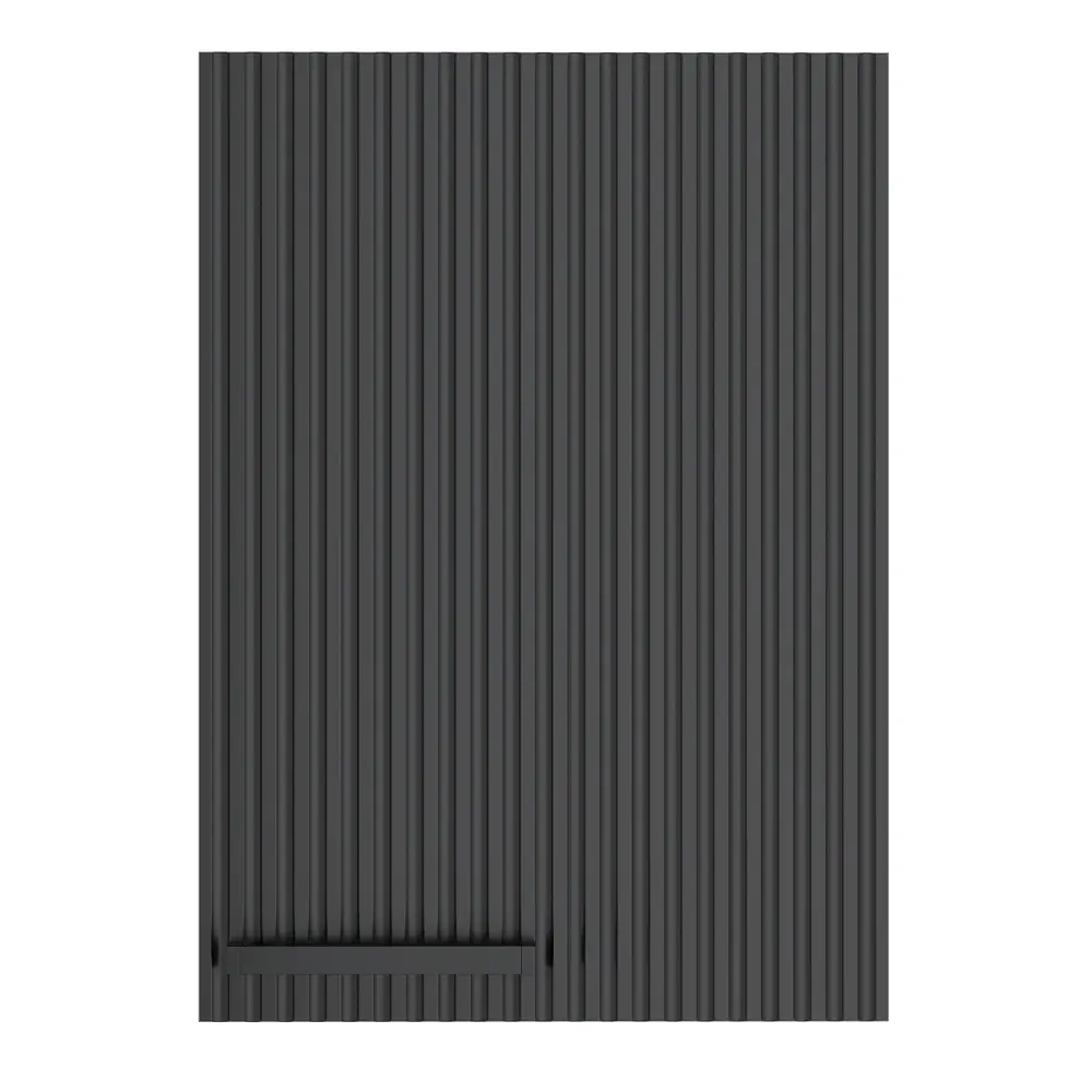 Шкаф навесной Виль 50x67.6x28.6 см МДФ цвет графит 86342481 STLM-2127282 Santreyd - Вид №1