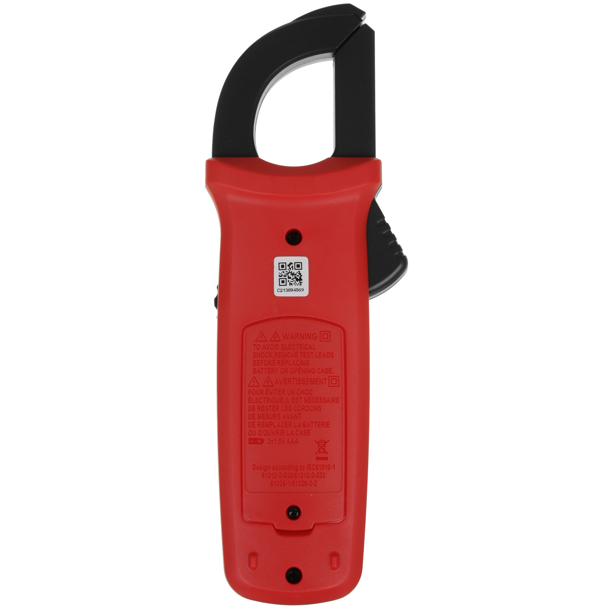 Клещи токоизмерительные UNI-T UT202A+ 4839605 STDN-0043747 - Вид №1