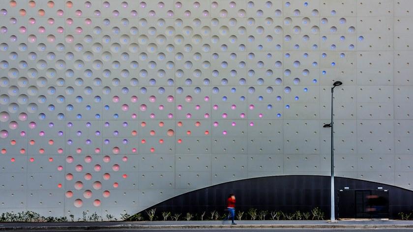 Arkoslight Настенная светодиодная лестница из алюминия Led wall lights sun-id-1386590 - Вид №14