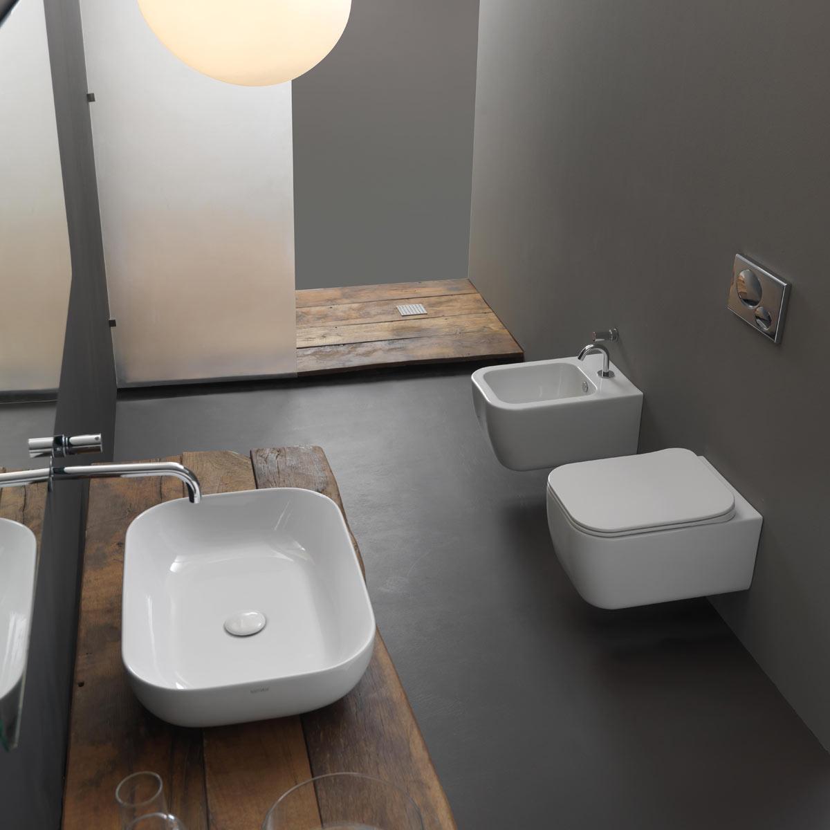 BRBISO16 Подвесное биде настенное GSG CERAMIC BRIO - Вид №1