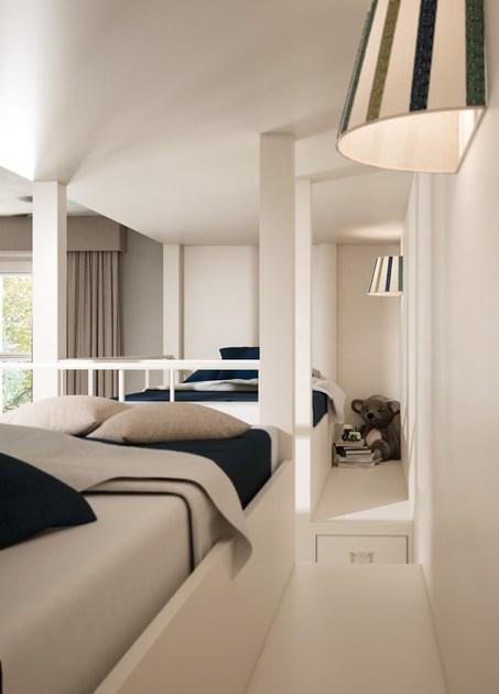 Caroti Настенный светильник с прямым светом Via montenapoleone 3037  - Вид №2