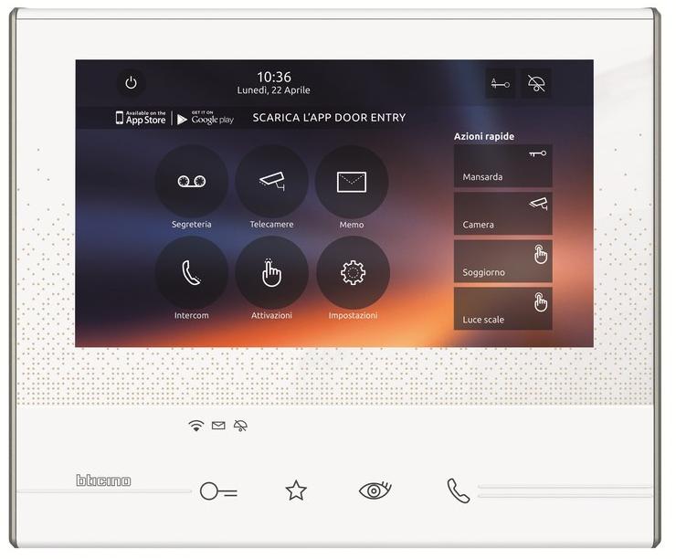 BTICINO Видео домофон sun-id-1460980 - Вид №3