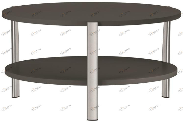 Alias Круглый журнальный столик из мдф Eleven sun-id-1464586