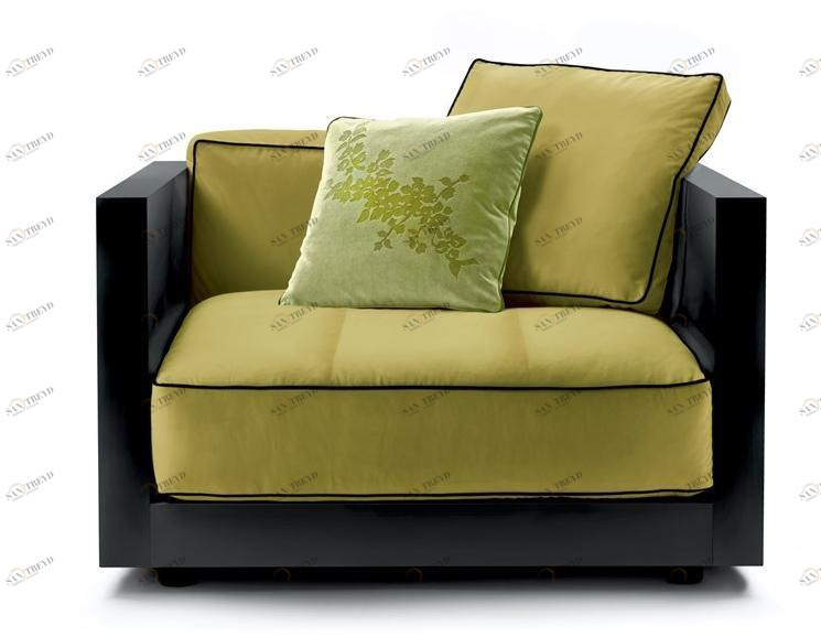 Flexform Кресло из ткани со съемным чехлом с подлокотниками Lucien sun-id-1353084