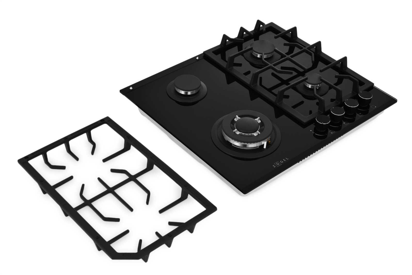 5361940 Газовая варочная поверхность ZUGEL ZGH601B STDN-0136669 - Вид №24