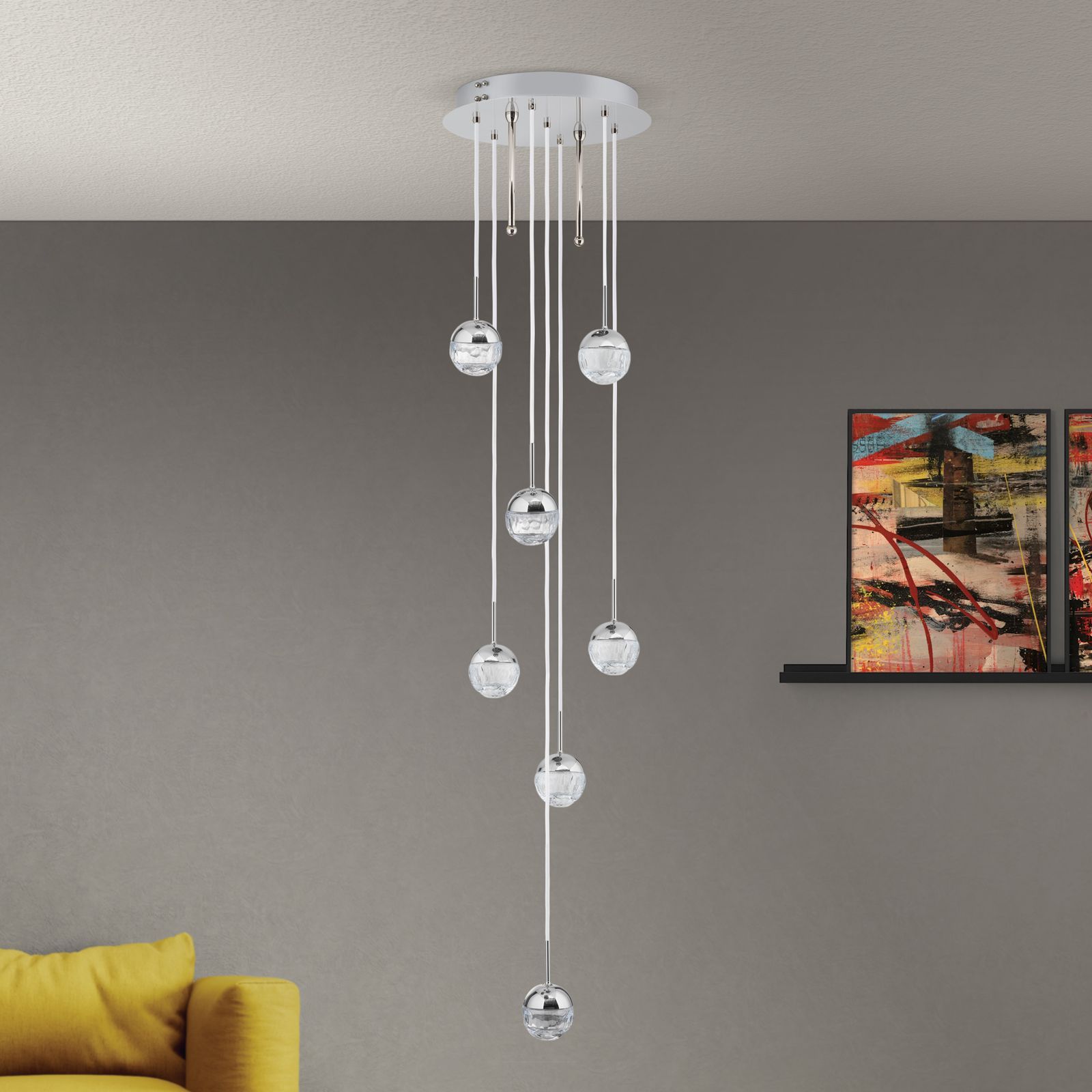 Латунь и Кристалл подвесной светильник Orion ARCH-00042058 - Вид №6