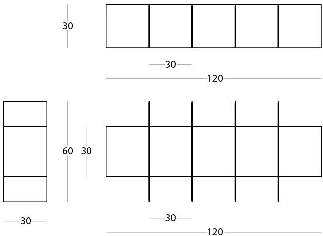 MEMEDESIGN Модульный книжный шкаф с переплетенными полками sun-id-1433755 - Вид №7