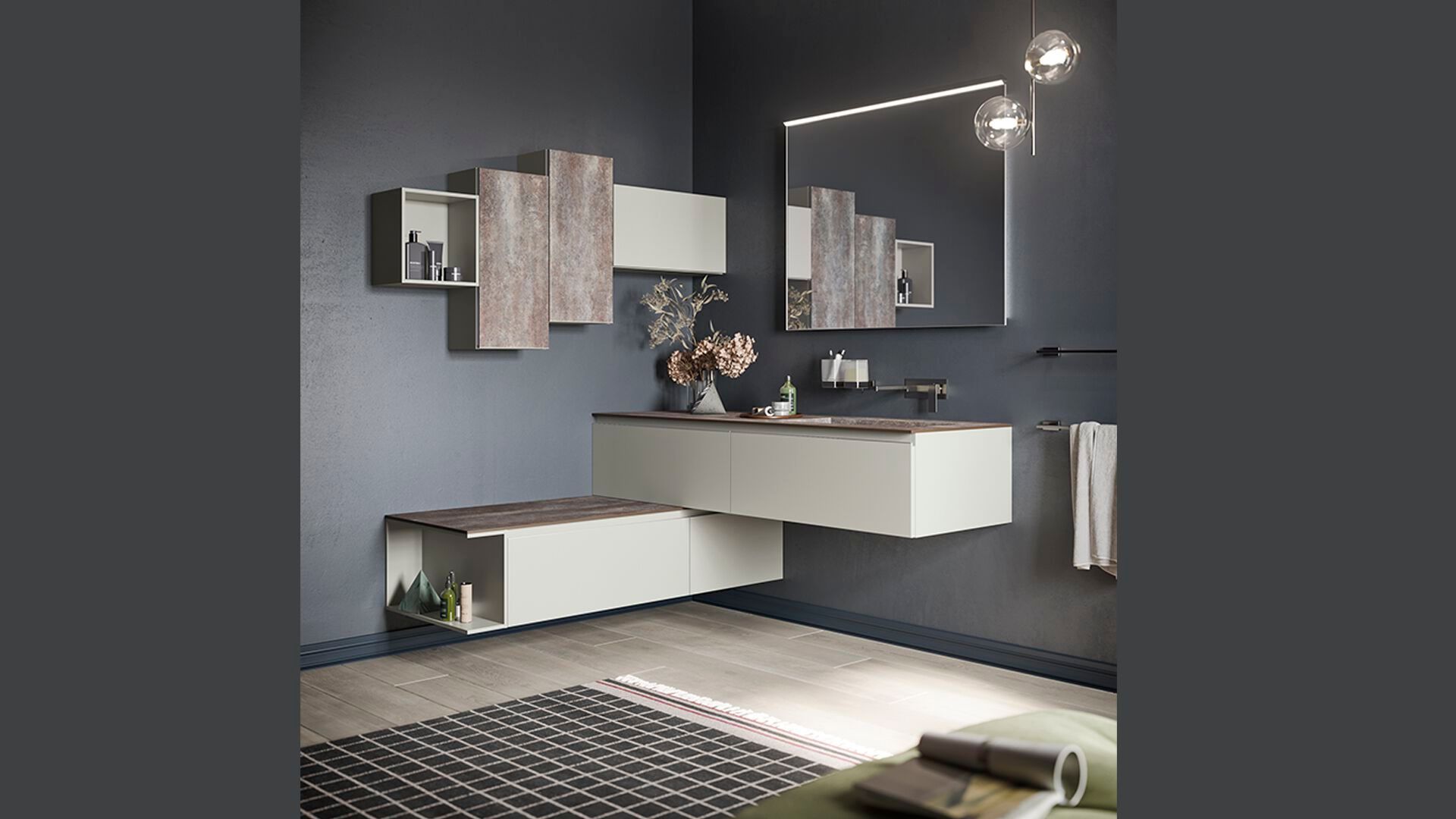 Зеркальная лампа INDA® IBISCO ARCH-00037132 - Вид №3