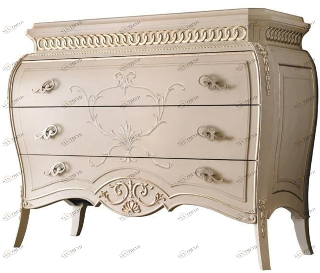 Martini Interiors Деревянный лакированный комод Emozioni sun-id-1458376