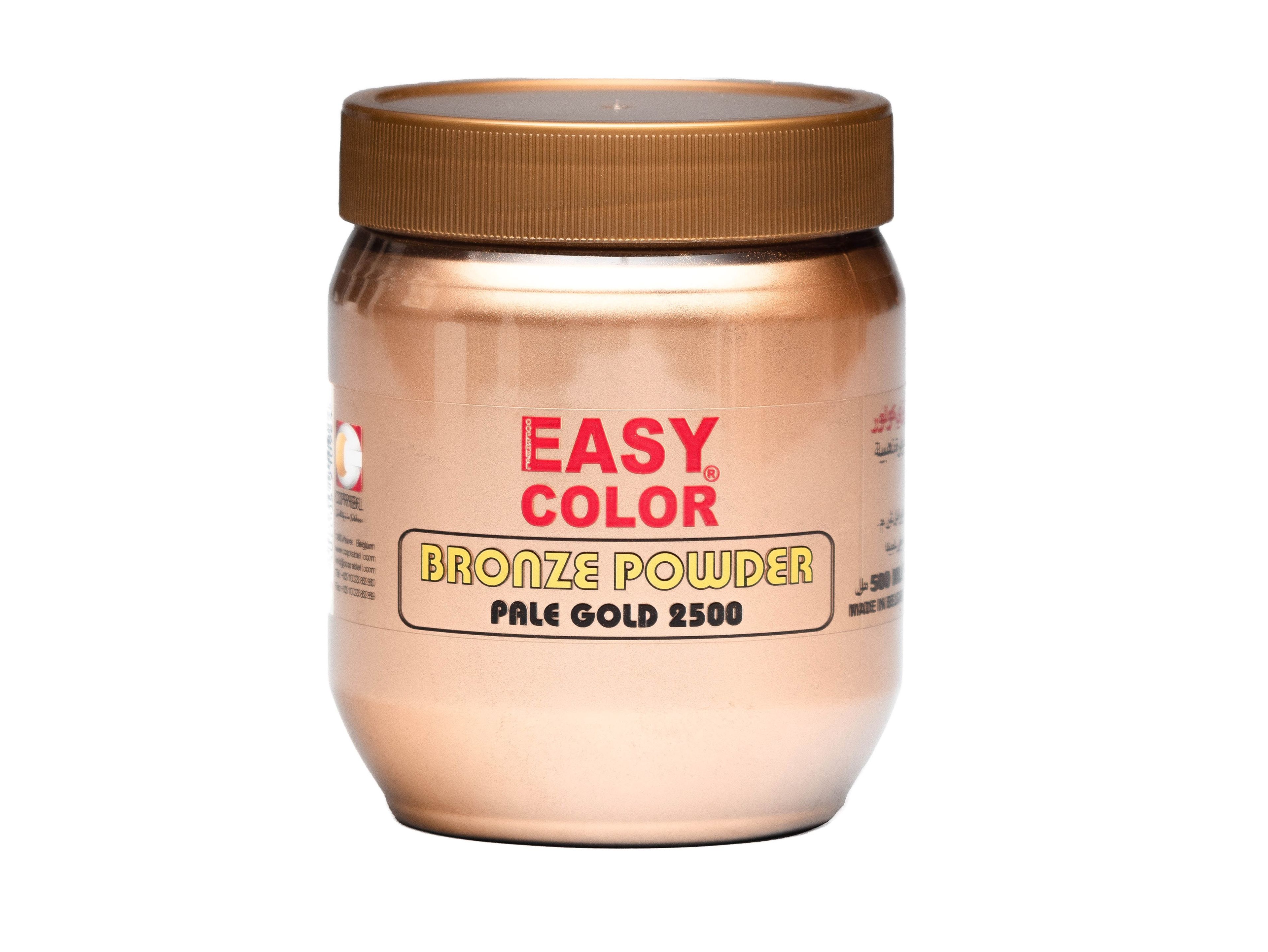 Декоративная порошковая краска с эффектом металлик COPRABEL EASYCOLOR® ARCH-00106336