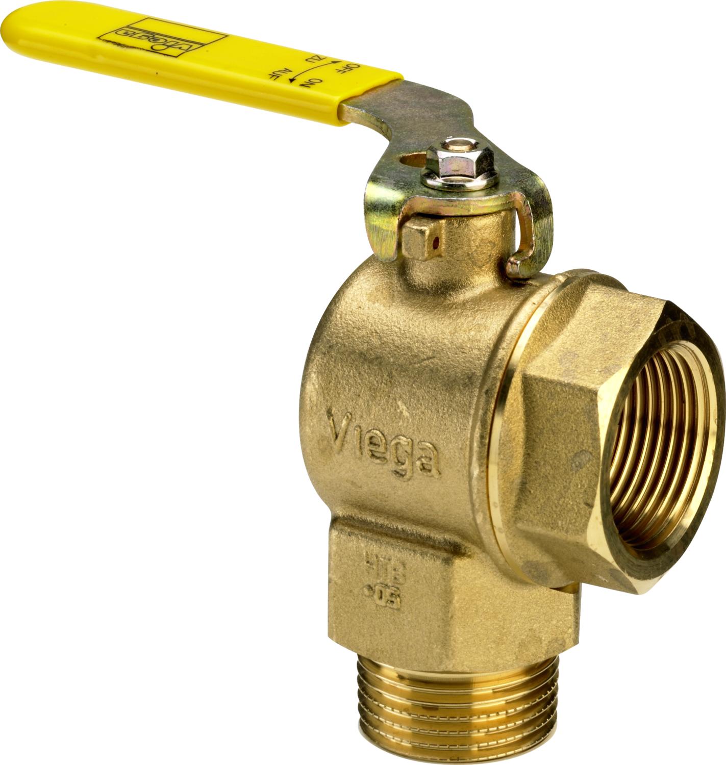 Viega Угловой шаровой кран для газового счетчика G2110T (526832) 526 832