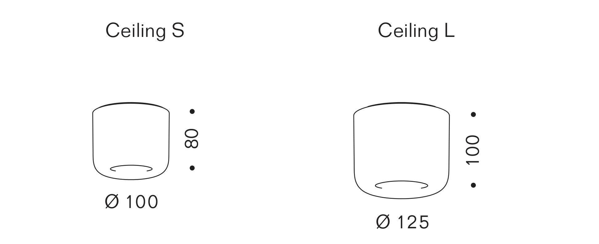 Алюминиевый светодиодный потолочный светильник serien.lighting CAVITY ARCH-00086683 - Вид №17