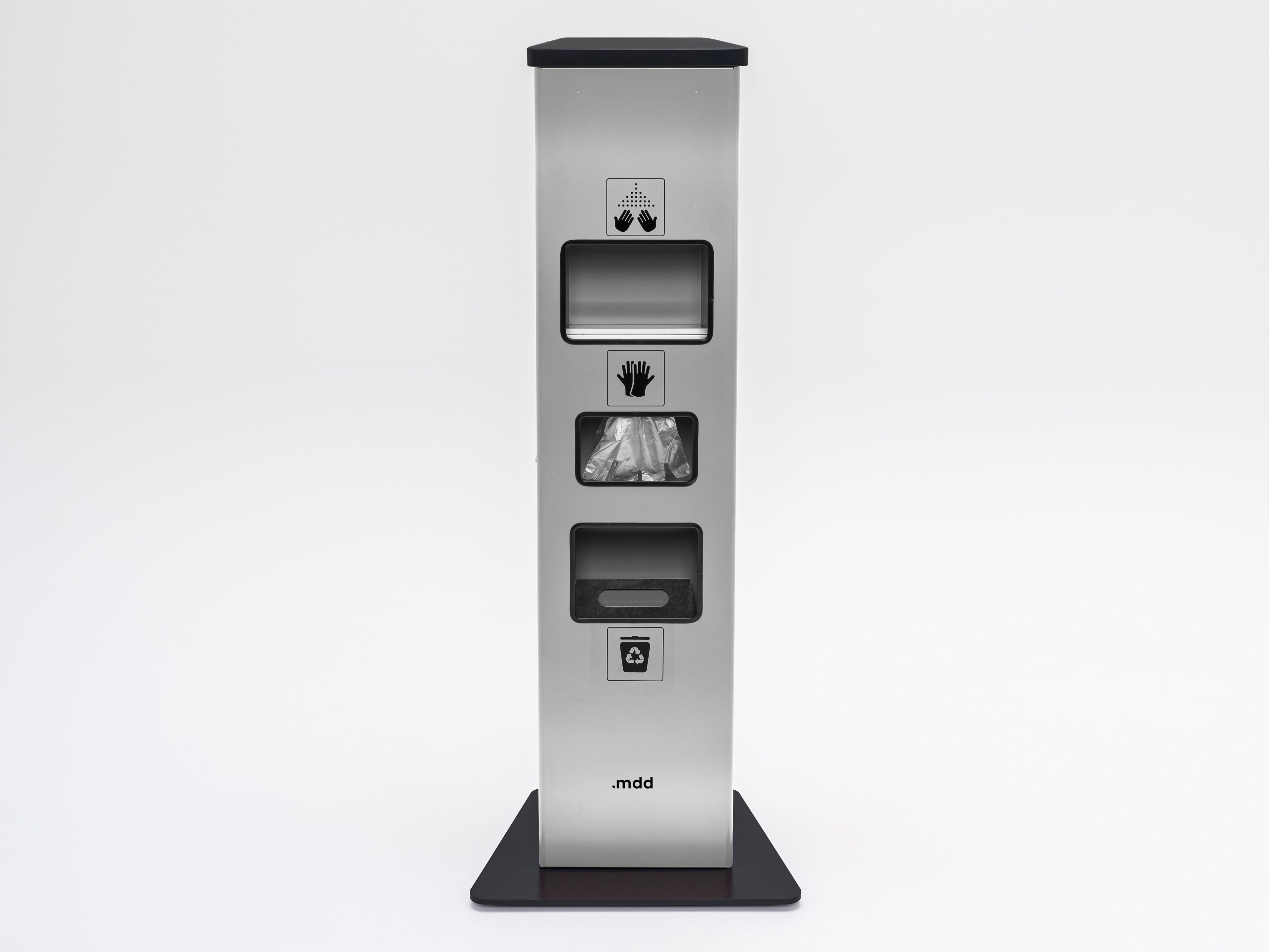 Дозатор одноразовых устройств / металлический дезинфицирующий Тотем MDD DZW1 ARCH-00044176