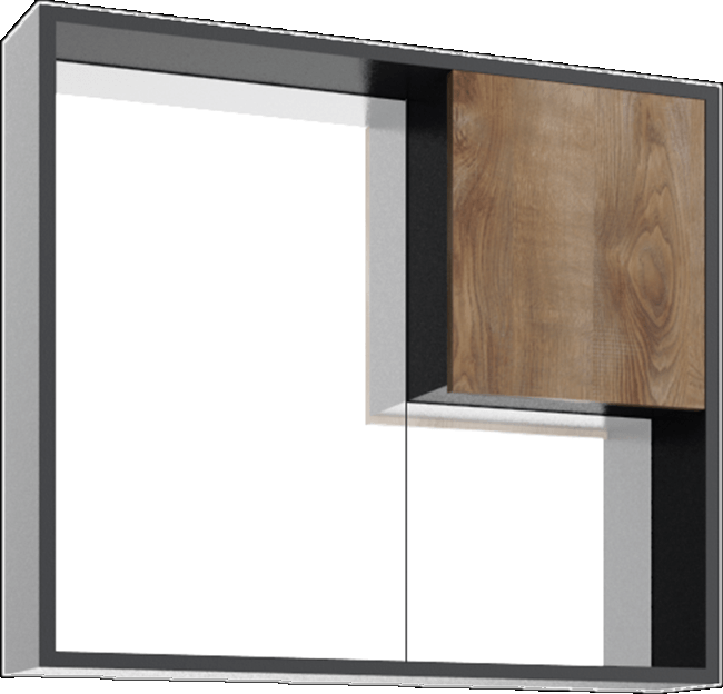 Верхний модуль Vero Антрацит-Аркадия / VR1080.00.AAR Vero Creavit