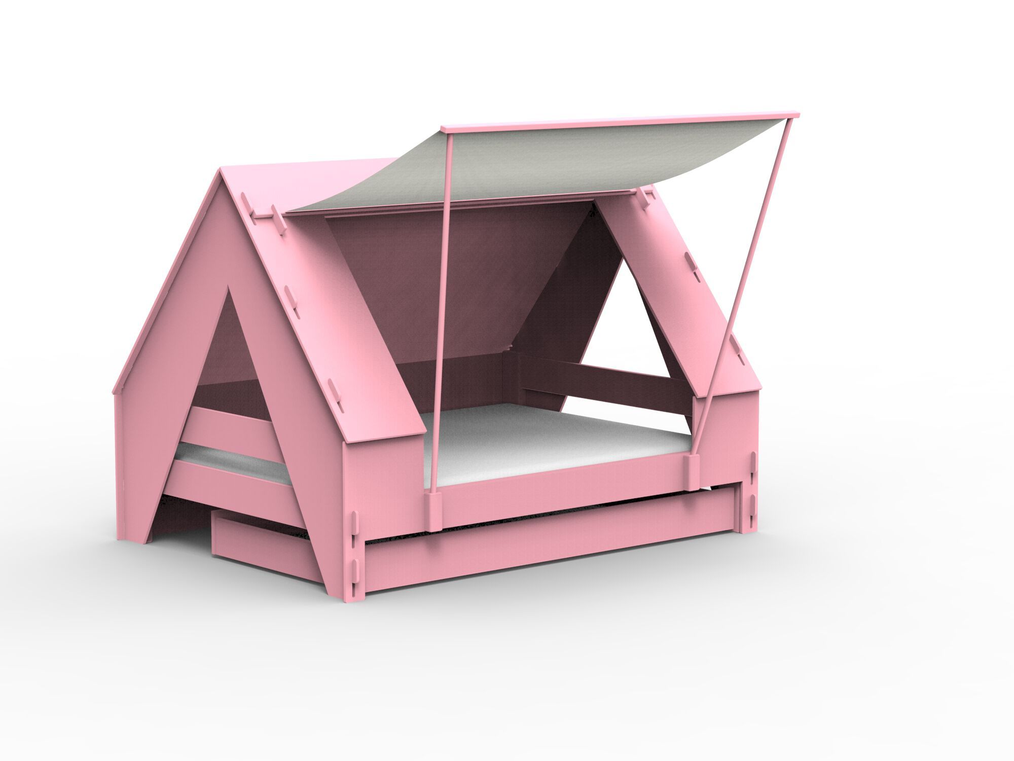 Кровать для занавесок из МДФ Mathy by Bols палатка ARCH-00063792 - Вид №69