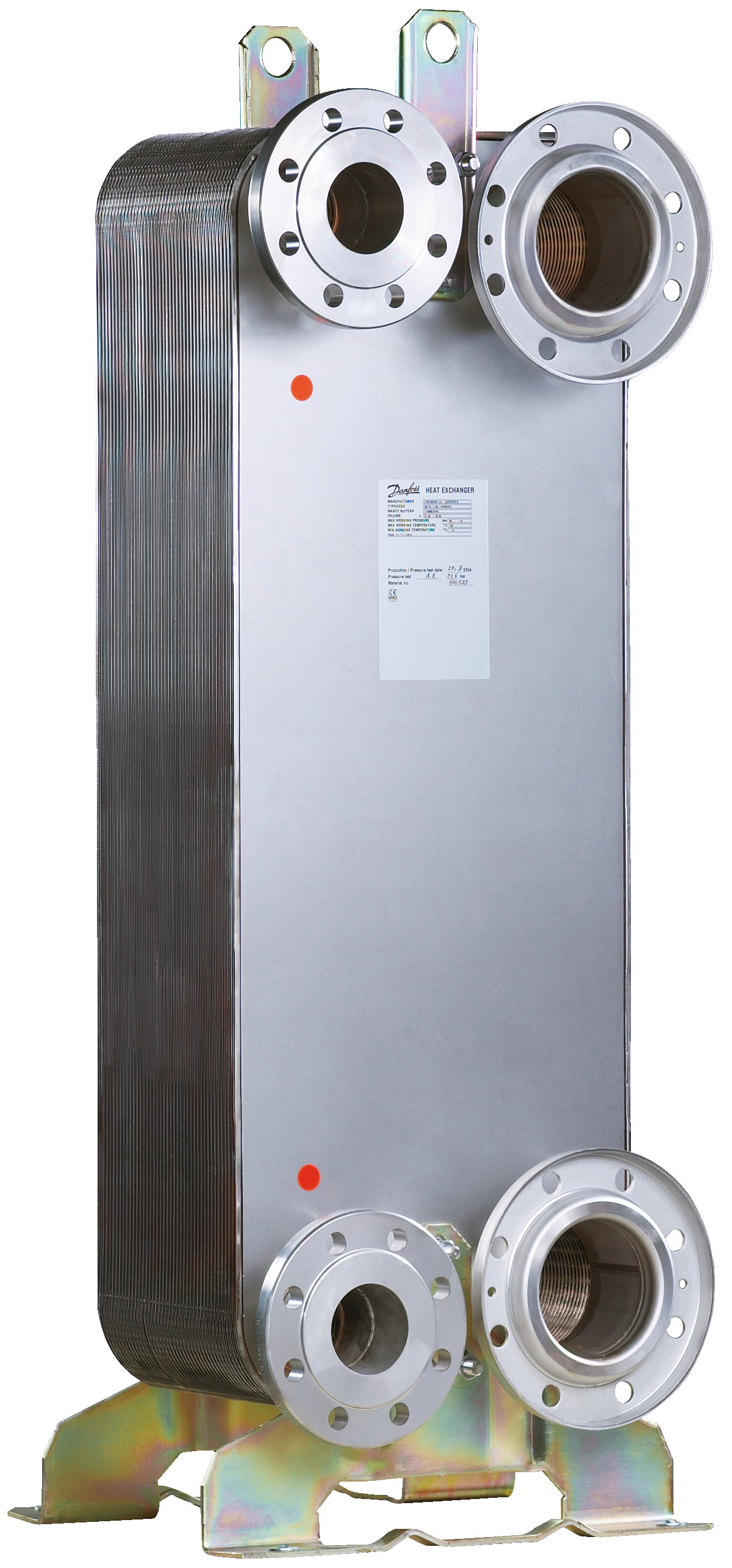 Danfoss Паяный пластинчатый теплообменник серии XB70 XB 70L-1 50 паяный пласт. теплообменник 004B2425  - Вид №23