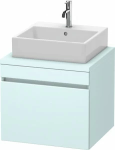 DS531000909 DuraStyle Тумбочка для консоли Светло-голубой матовый декор