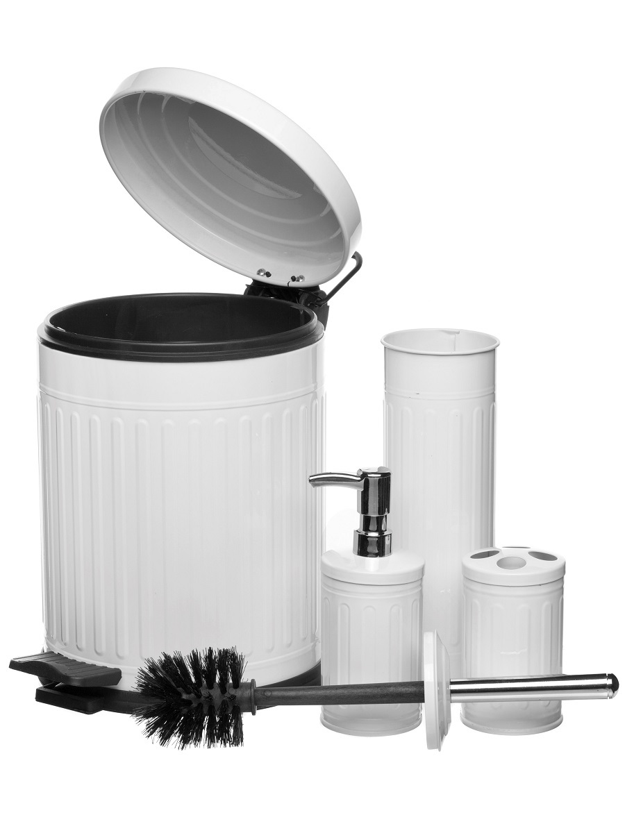 Набор аксессуаров для ванны Apus 4Set White NAVAKO 11076 - Вид №1