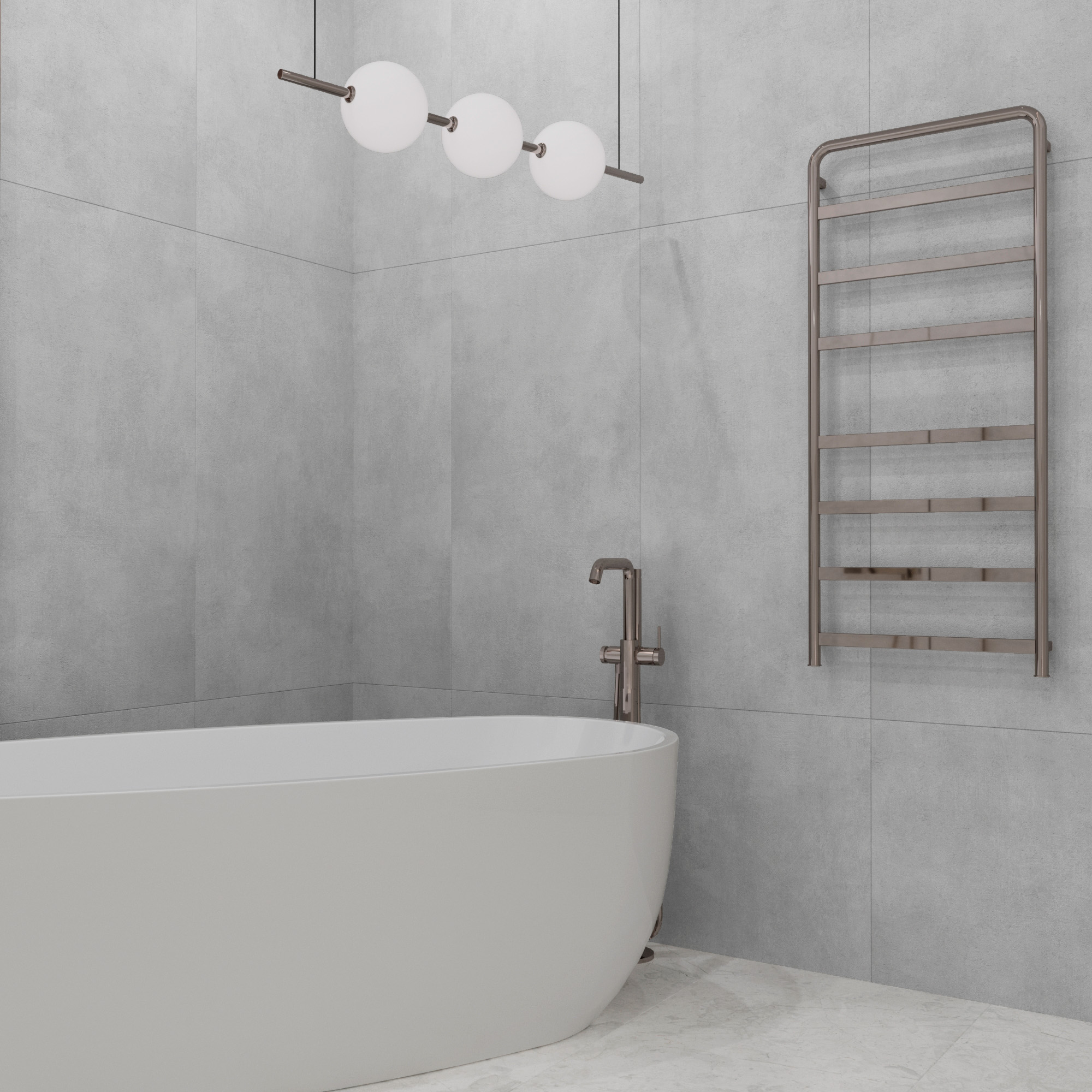 Керамогранит MATRIX GRIS 60х120 Arcadia Ceramica RT7009-B