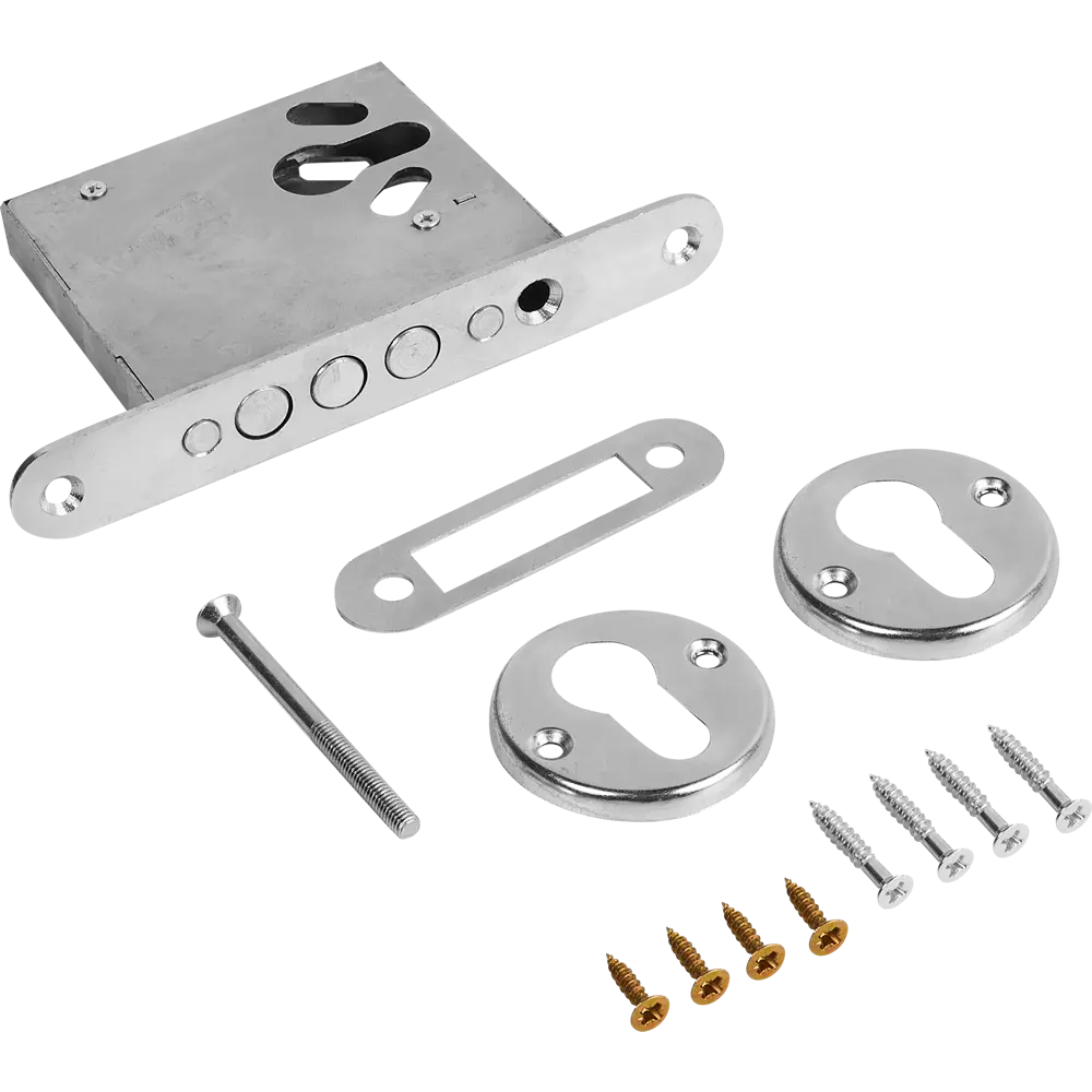 ЗЕНИТ Замок врезной Абсолют ЗВ1-3А с тремя ригелями 85302643 STLM-0061038 - Вид №1