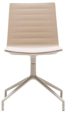 Andreu World Вращающееся кресло с тканевой обивкой Flex high back Si1638 - Вид №11