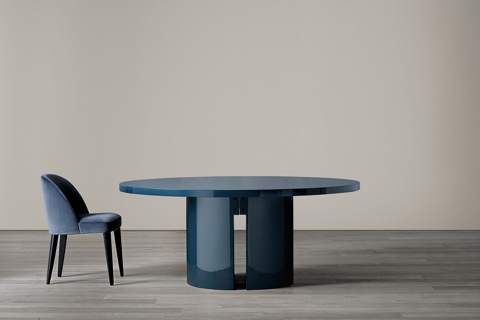 Круглый деревянный обеденный стол Meridiani ARCH-00102699 - Вид №1