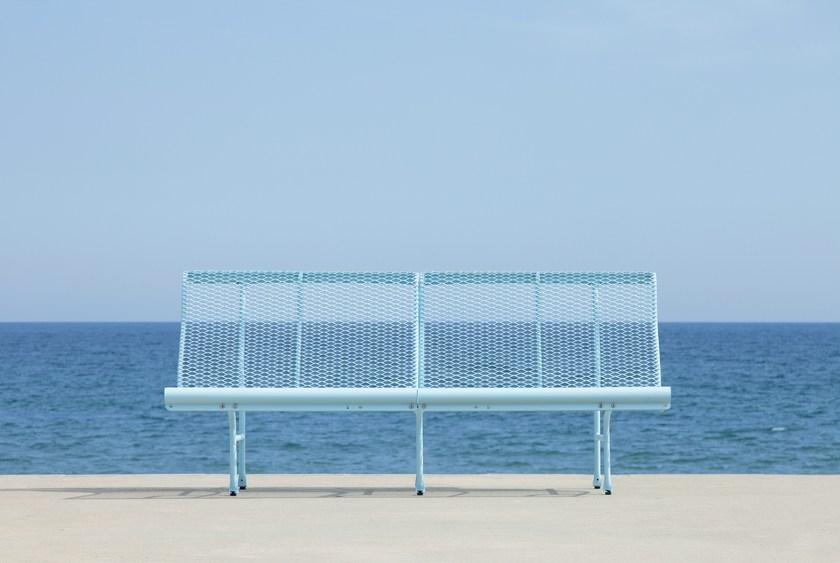 BD Barcelona Design Модульная скамья из стали sun-id-1454344 - Вид №2