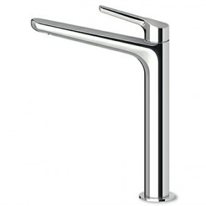 ZMM715 Смеситель для раковины, однорычажный, с высоким изливом, аэратором, гибкими шлангами, без слива. Zucchetti Medameda