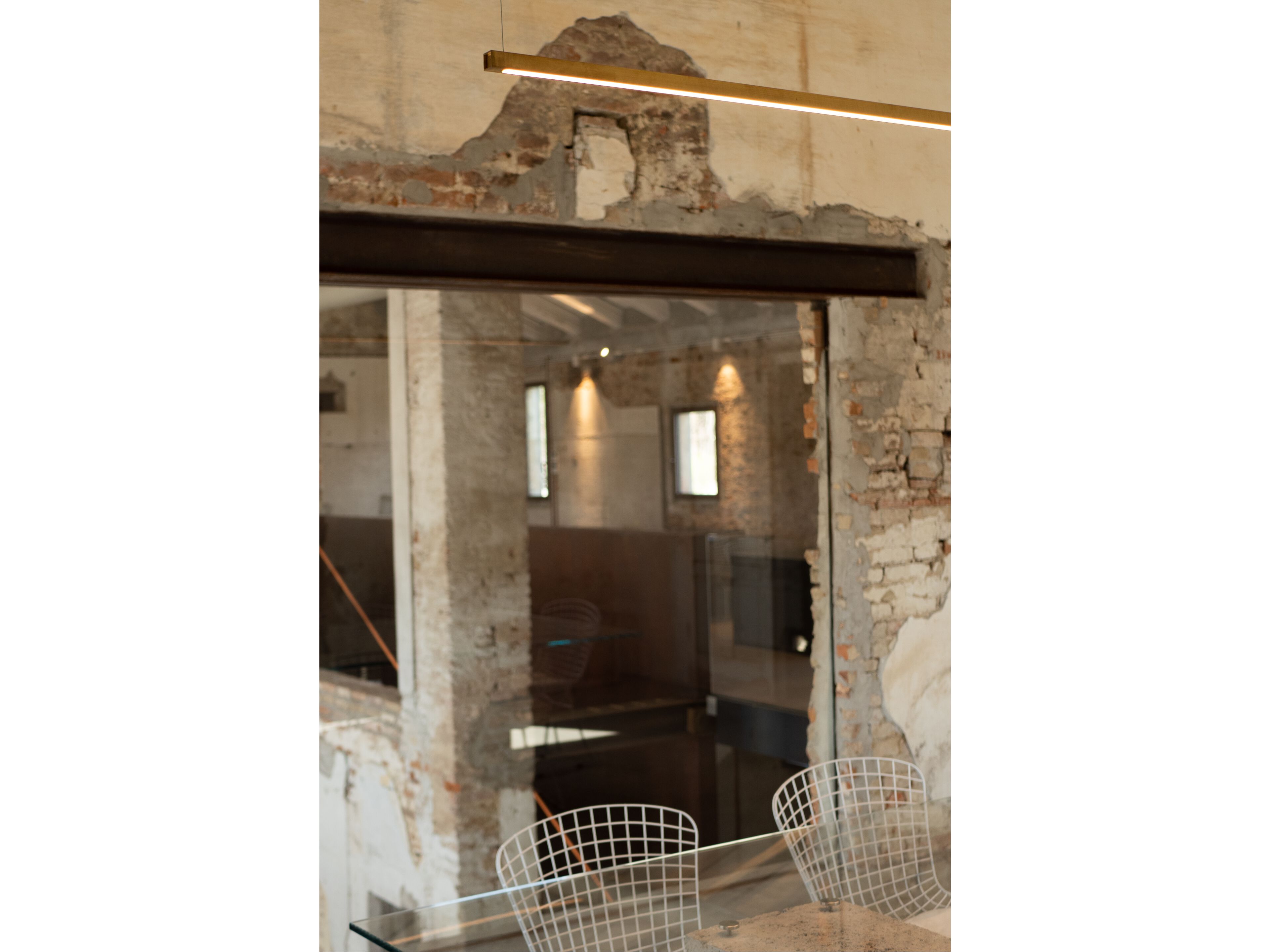 Латунный светодиодный подвесной светильник 247LAB RB ARCH-00043463 - Вид №1