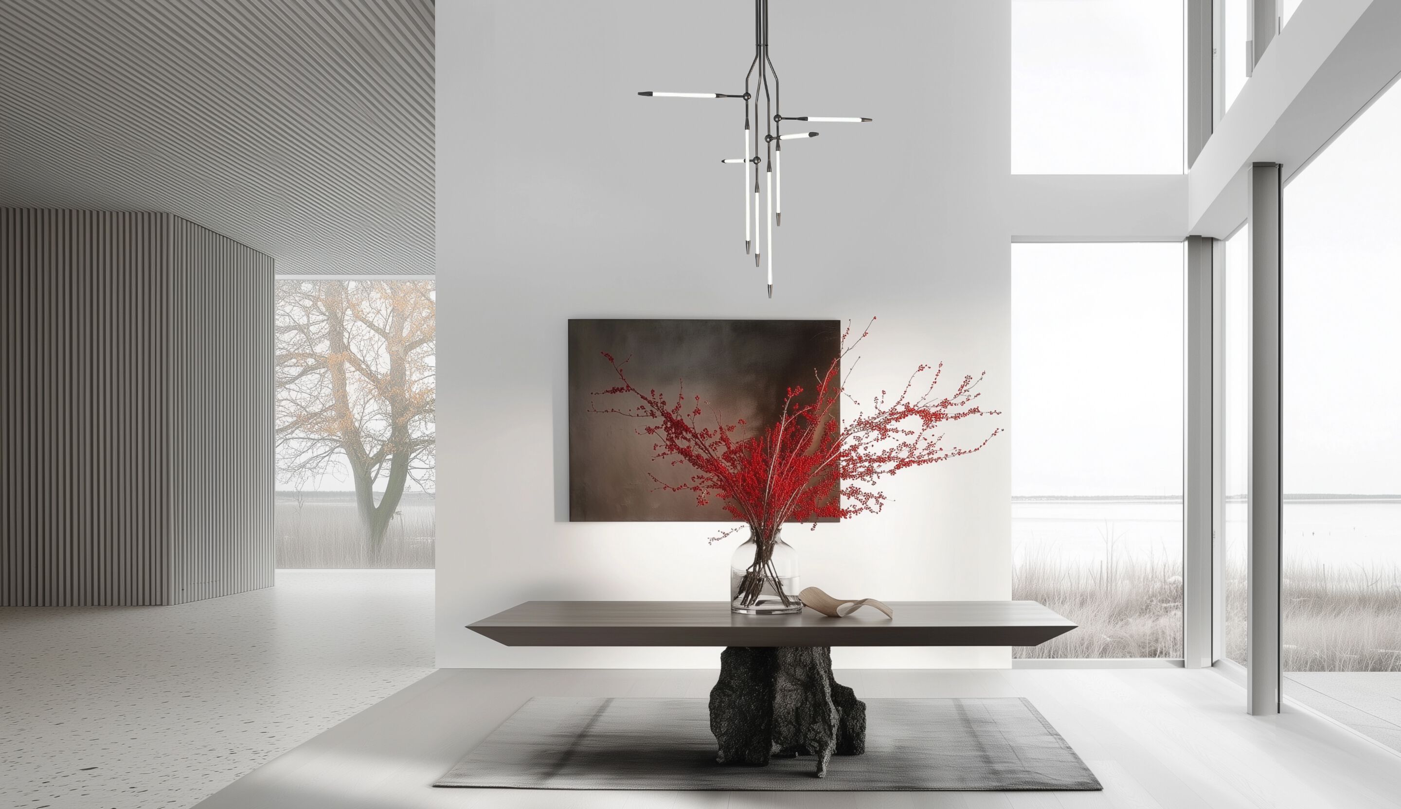 Стальной светодиодный подвесной светильник Intueri Light Javelin ARCH-00074462 - Вид №8