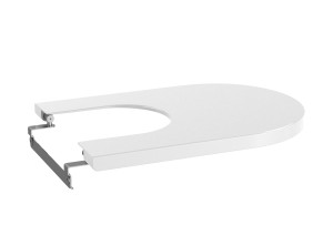 A80652200B ROUND - SUPRALIT® крышка для биде с плавным опусканием ROCA Inspira