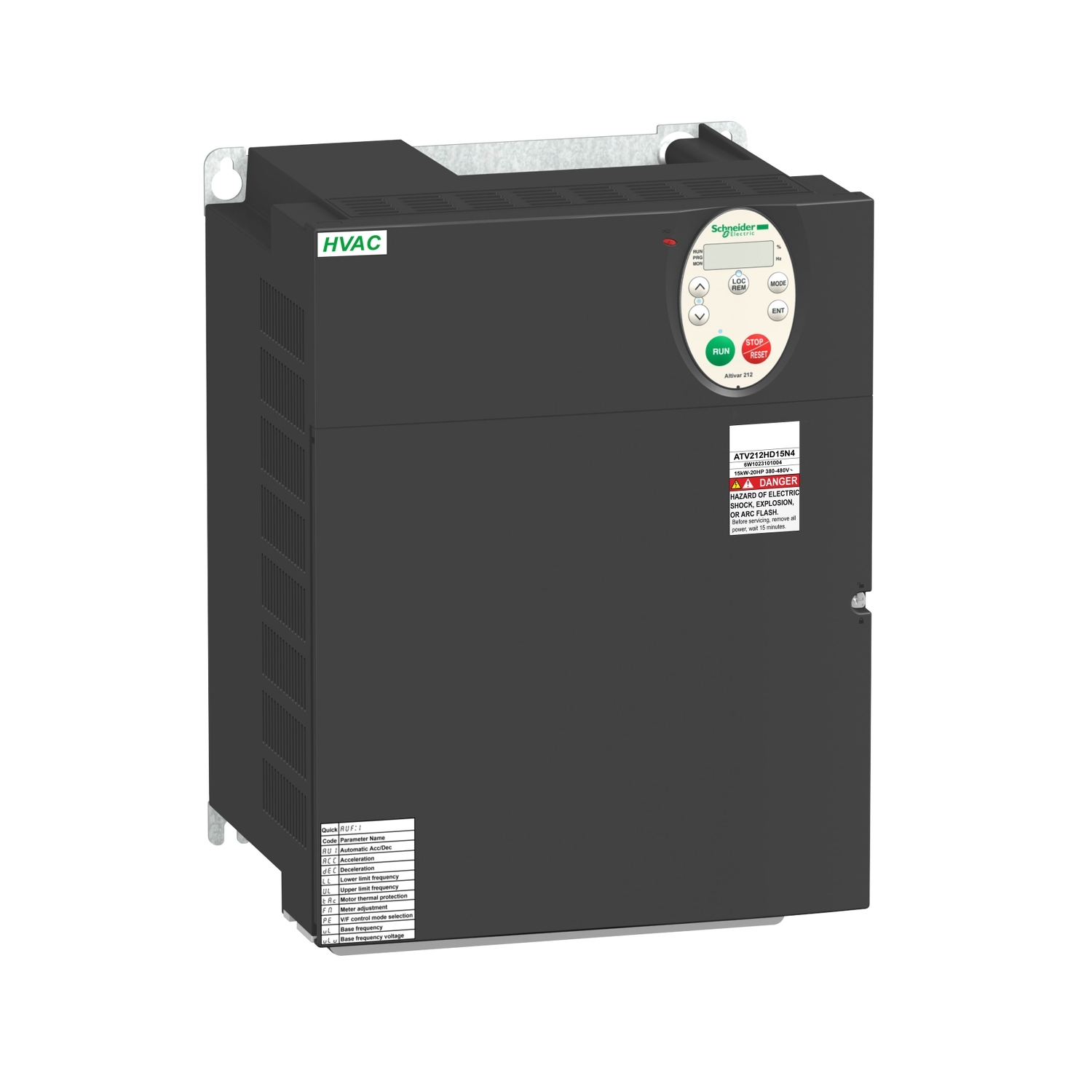 ATV212HD22N4S ПРЕОБР ЧАСТОТЫ ATV212 22КВТ 480В IP21 КОМПАКТНЫЙ Schneider Electric ПЧ 0-90кВт Altivar Process/212/340/61/71 