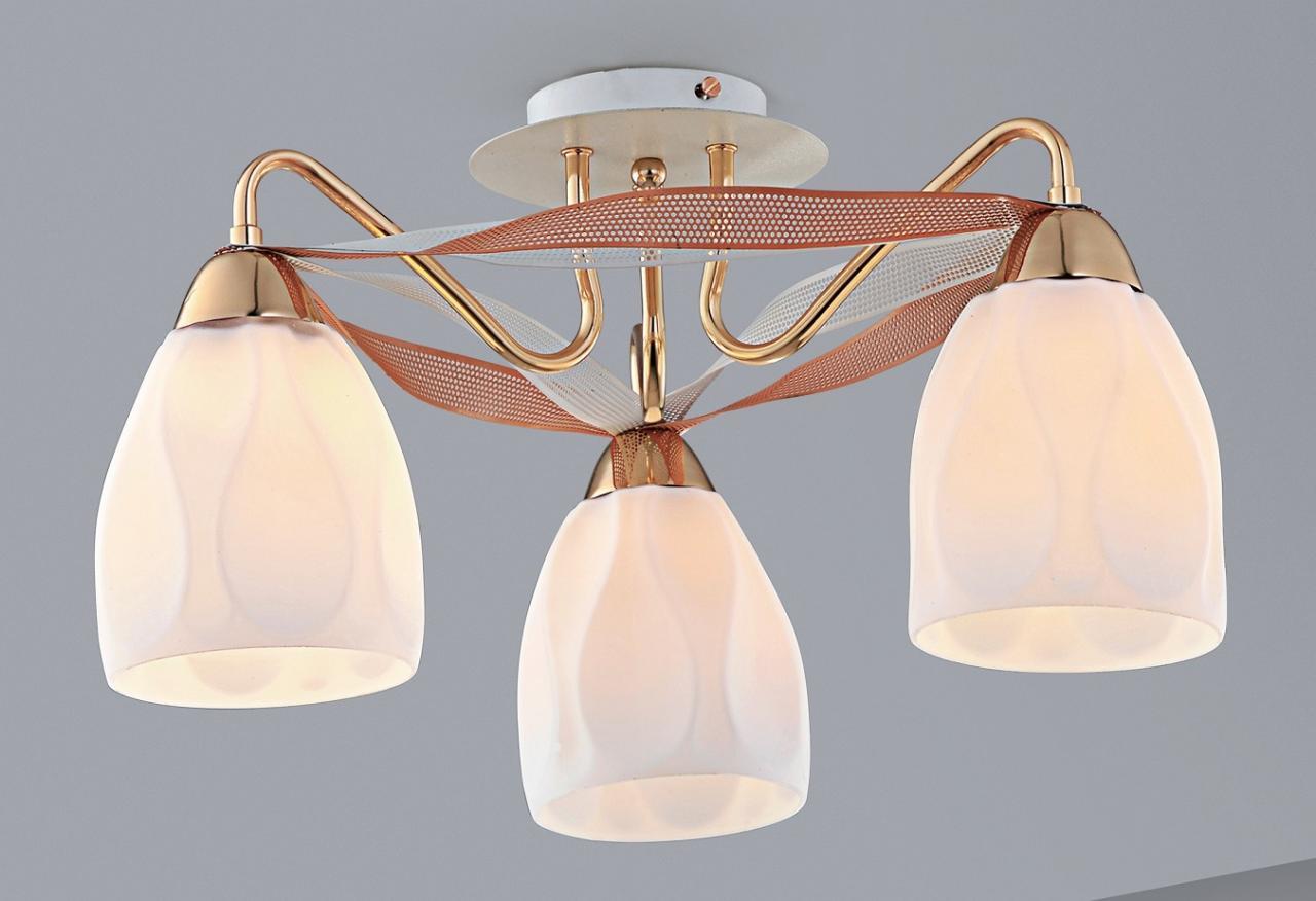 Потолочная люстра Citilux Формула CL167131 CITILUX ФОРМУЛА 182776 Белый  - Вид №1