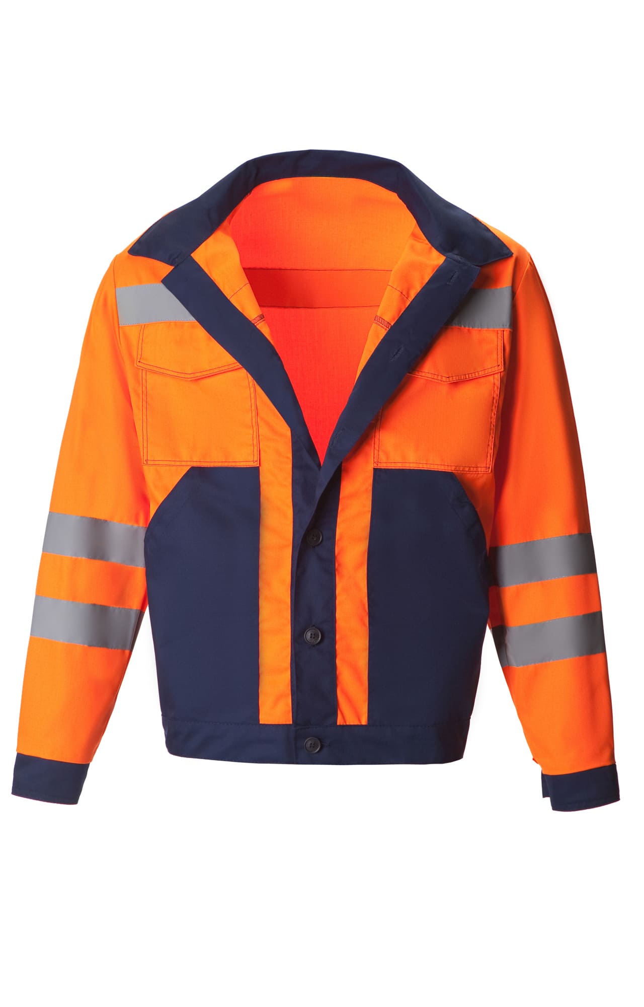 65936 Костюм "Магистраль" с СВП  Летняя спецодежда  размер 44-46/158-164  - Вид №3