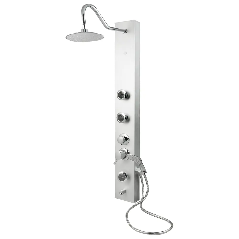 Панель душевая Vidage Spout, цвет хром Без серии STLM-2079290