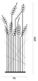GARDA DESIGN Вешалки для одежды sun-id-1430206 - Вид №4