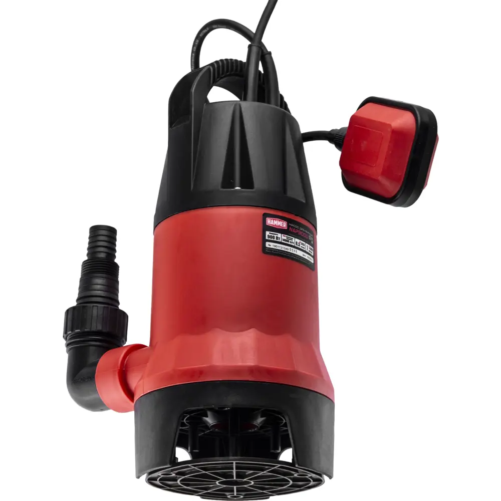 Насос погружной для грязной воды Hammer NAP900D, 14000 л/час STLM-2110610 - Вид №3