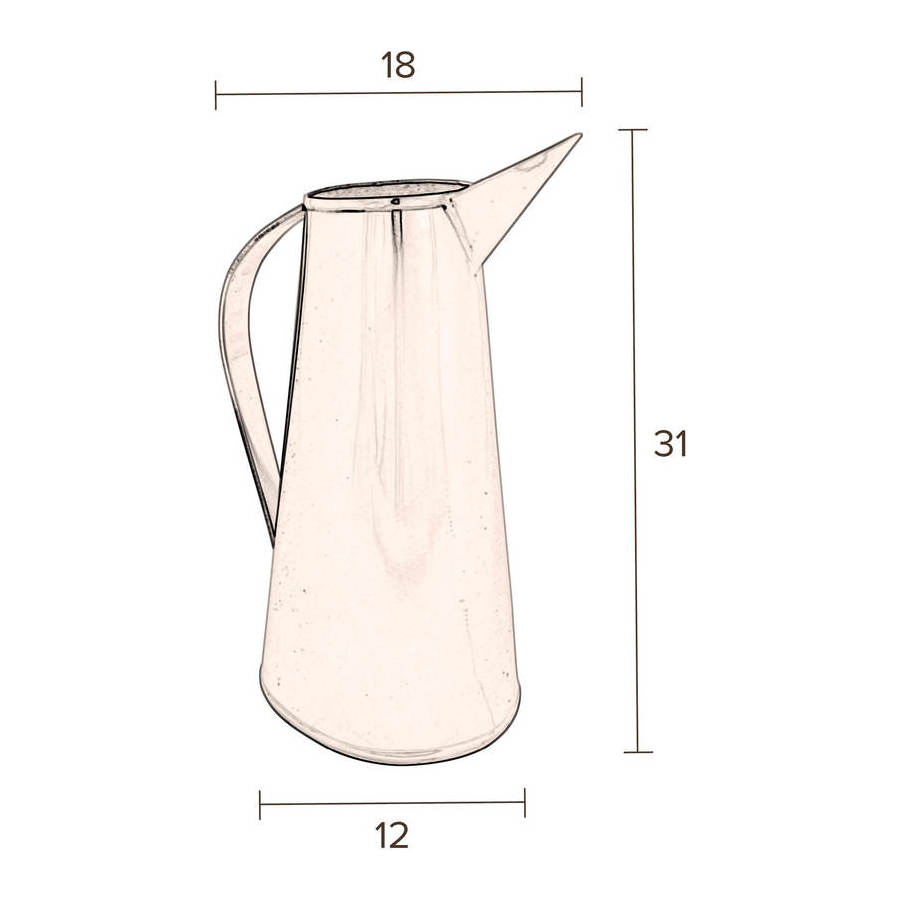 Кувшин Kassan Dutchbone 8800013 - Вид №7