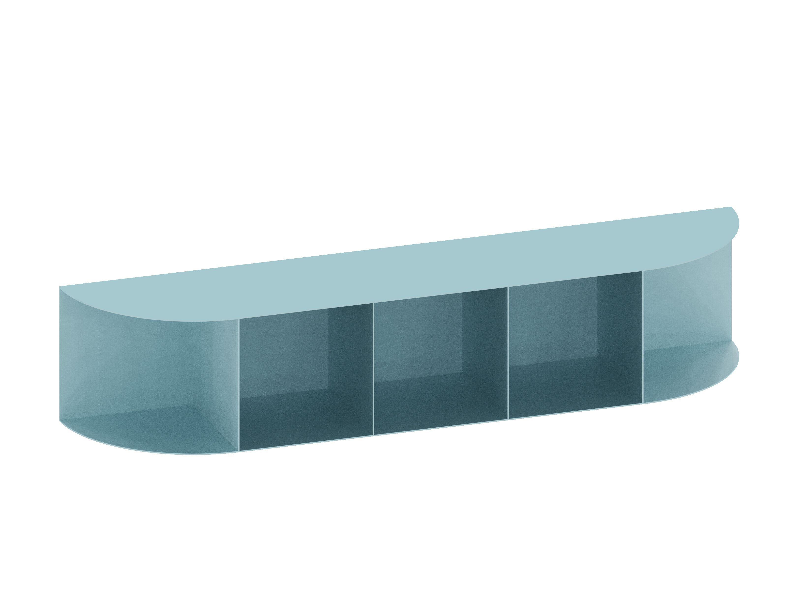 Алюминиевый подвесной настенный контейнер Ripa Коимбра ARCH-00053941