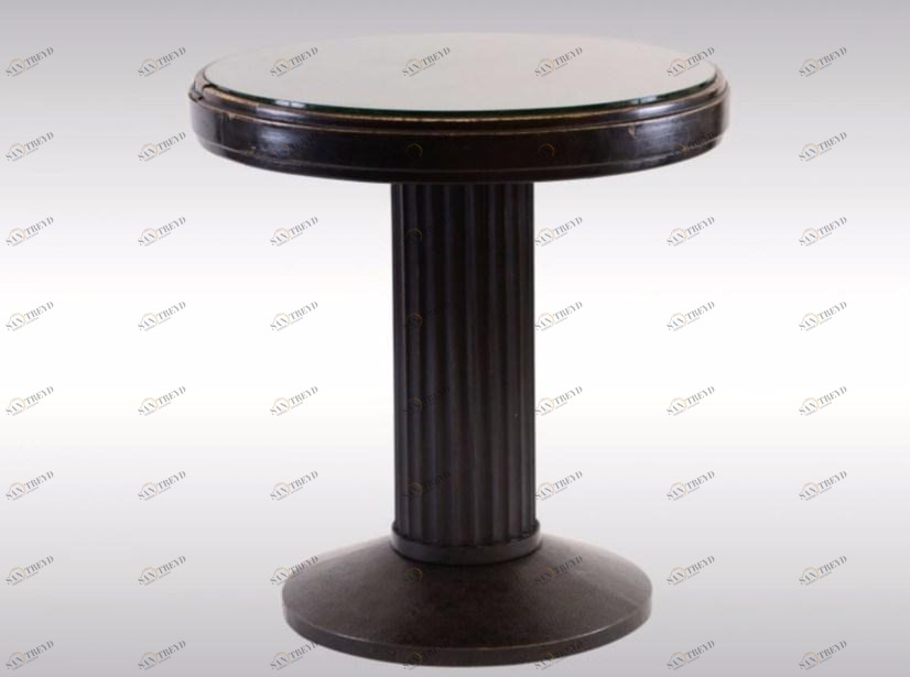 Woka Lamps Vienna Круглый деревянный стол sun-id-1373836