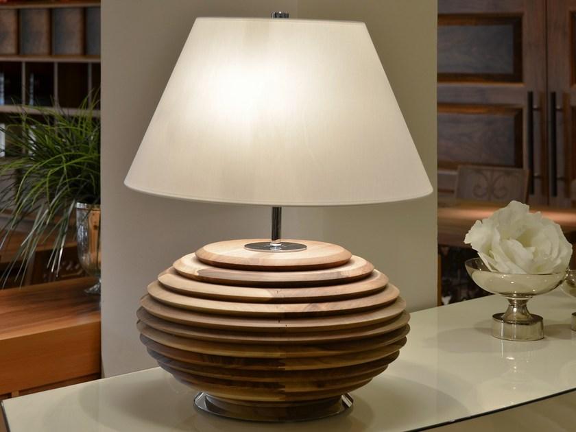 Mobi Настольная лампа из дерева Coco sun-id-1473511 - Вид №3